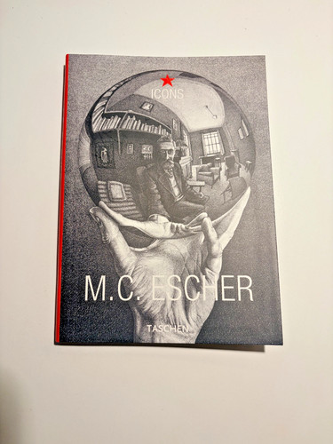 Icons escher taschen - icons,