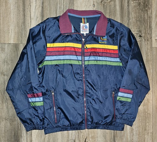 Vintage track jacket - track,