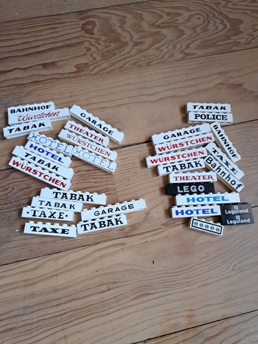 Lego 60er 70er - , alt