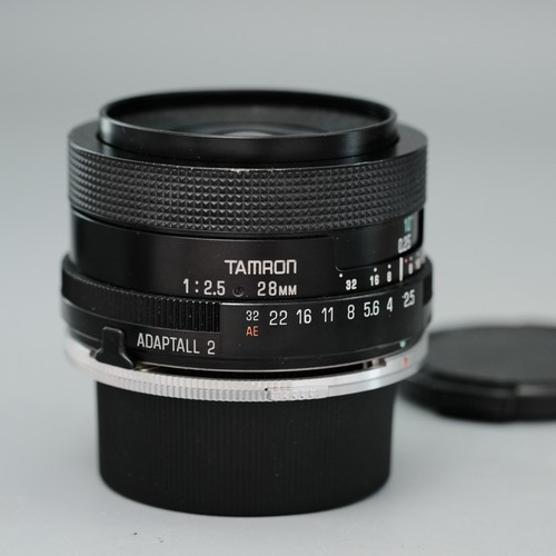 Tamron bbar 28mm - bbar, f/2.5