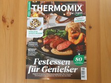 Thermomix Rezeptheft Nov./Dez. 2023 Festessen für Genießer