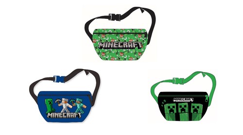 Minecraft bauchtasche - minecraft,