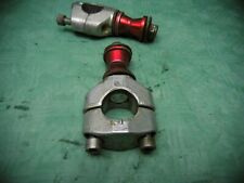 YAMAHA YZ KAWASAKI KX 250 125 450 (int.c*) HONDA CR FAT BAR LENKER CLAMPS 