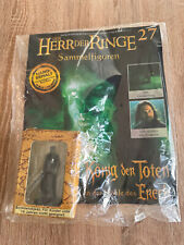 Herr der Ringe Sammelfiguren Nr. 27 König der Toten * OVP + Heft