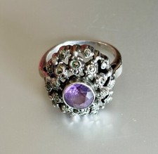 Wunderschöner Damen Ring 925