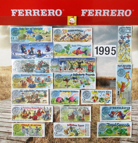 Spielzeug 1995 auswahl aaf - , +