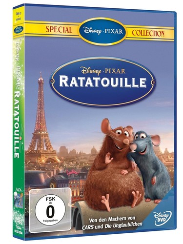 Ratatouille special - ratatouille, (special