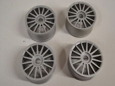 AMG Mercedes C-Klasse DTM 2008 Deagostini 4 Felgen Original in Silber ungefahren