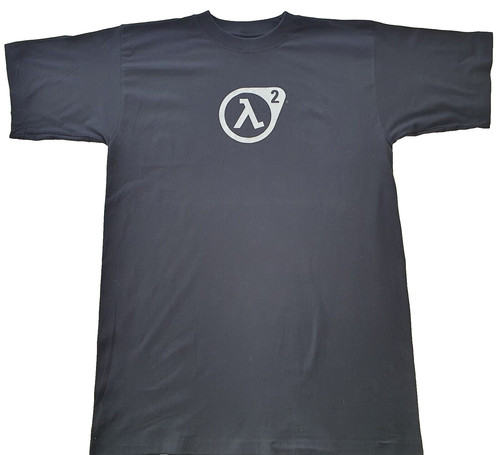 Half life shirt black - 2, t-shirt