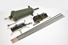 Funk SEM 25/35 Antennenfuß Antenne Peitschenantenne Stabantenne Ex. Bundeswehr