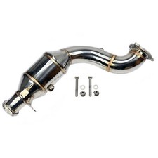 Edelstahl Downpipe 3" 76mm