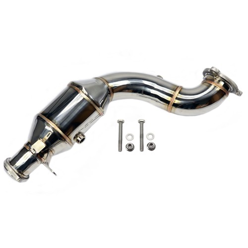 Edelstahl downpipe 76mm - downpipe,