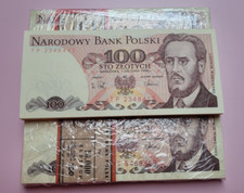 100 Zlotych Zl 1988 Serie TP