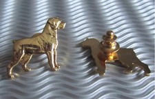 Anstecker goldfarben pin - goldfarben,