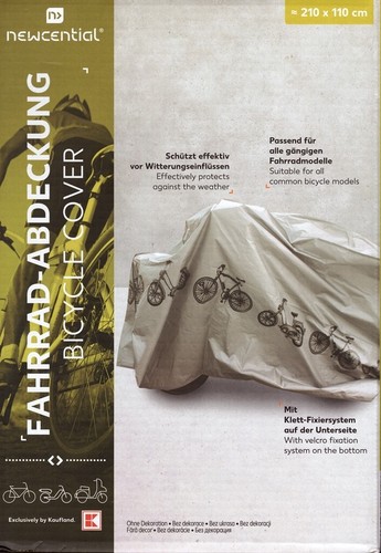 Newcential fahrradabdeckung - newcential,