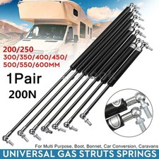 2x Gasdruckfeder Länge 200 -