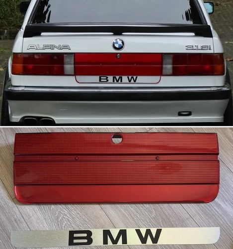 Bmw e30 vfl heckblende - vfl,