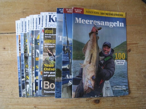 Kutter küste angelmagazin - küste,