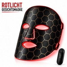 Led gesichtsmaske rotlicht - led-gesichtsmaske,,