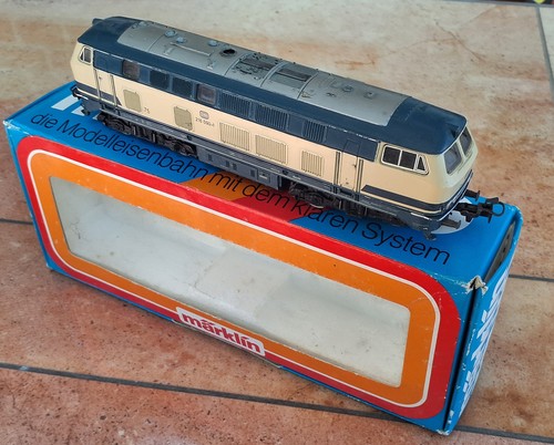 Märklin 3074 diesellok - 3074, h0