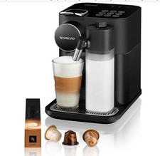 DeLonghi EN 640.B Gran Lattissima Kapseln-Kaffeemaschine - Schwarz neu