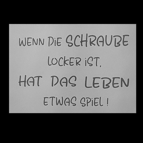 Schablone für