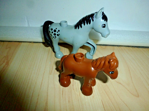Lego duplo tier - tier, pferd