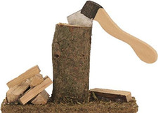 Miniatur Zubehör, Hackstock