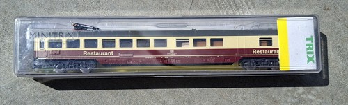 Minitrix speisewagen - minitrix, ic-speisewagen