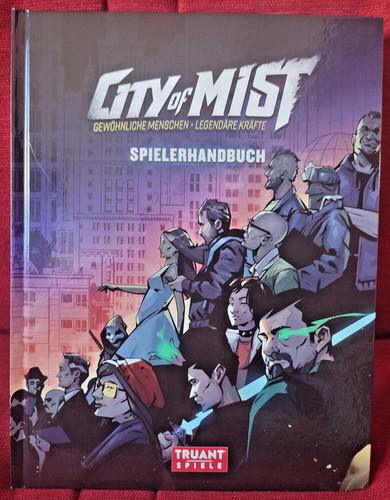 City mist spielerhandbuch - city, of