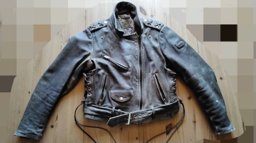 Lederjacke biker echt - lederjacke,,
