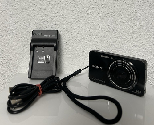 Sony cybershot dsc w570 - cybershot,