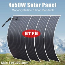 ETFE Solarpanel 4x50W