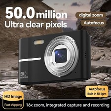 50MP Digitalkamera HD 4K