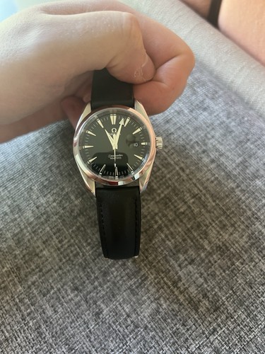 Omega aqua terra - terra, 38mm