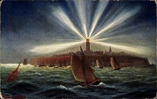 Künstler Ak Jensen, Prof. Alfred, Nordseeinsel Helgoland,... - 11114289