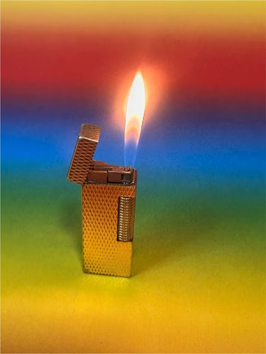 Vintage dunhill rollagas - dunhill,