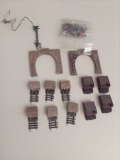 Spur TT, Puffer/Prellböcke, Tunnelportale, Weichensignal, Figuren