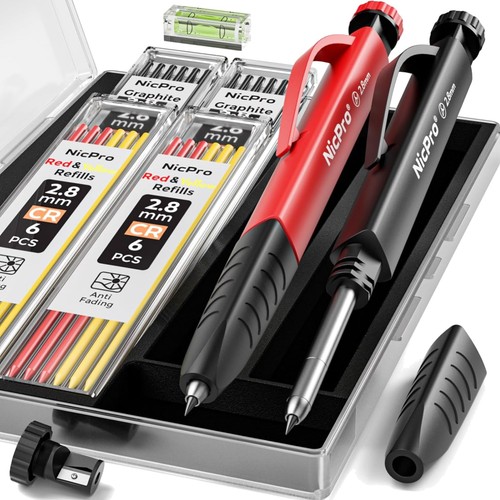 Zimmermannsbleistifte set 2 - set,,