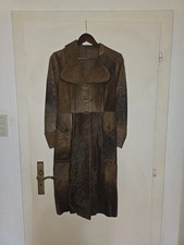 70er Vintage Leder Fell