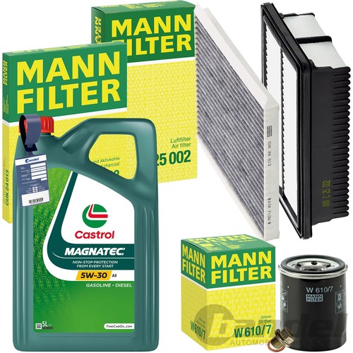 Mann inspektionspaket castrol - mann, inspektionspaket+castrol