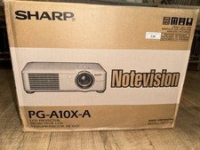 Sharp PG-A10X-A LCD Projektor