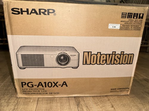 Sharp a10x lcd - sharp, projektor