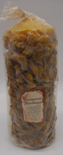 Vintage wachskerze motivkerze - vintage,