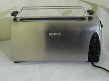 KRUPS Edelstahl-Toaster