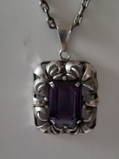 Jugendstil 800er Silber