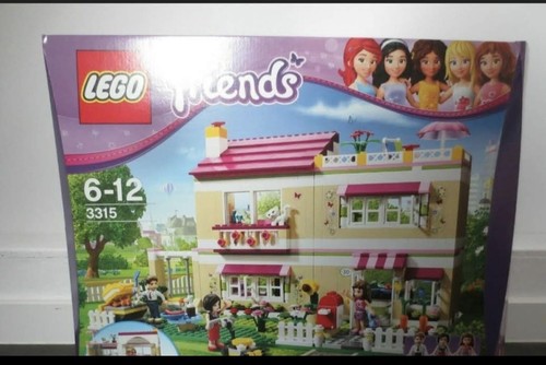 Lego friends haus 3315 - haus,