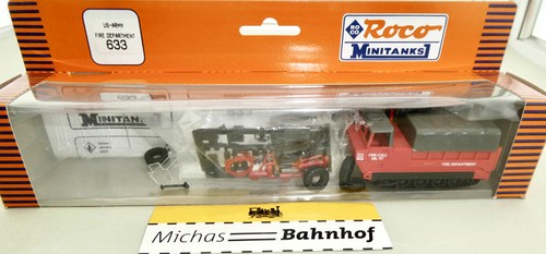 Roco 633 army fire - roco,