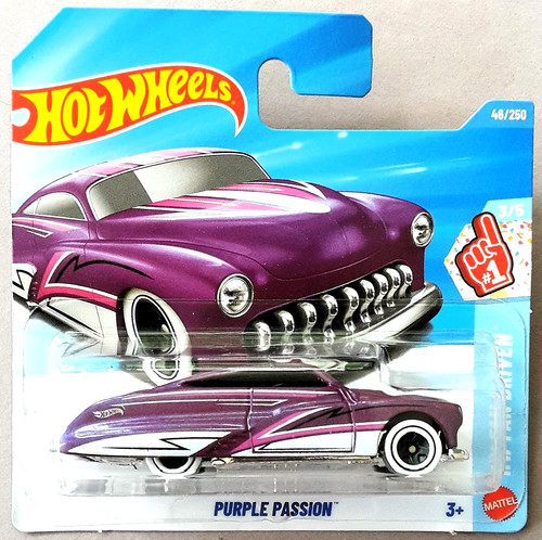 Hot wheels purple passion - wheels,