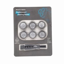 6pcs replacement shaver - replacement, head